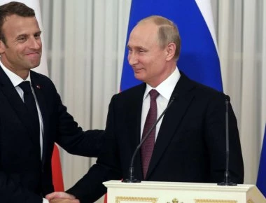 «Βόμβα» E.Μακρόν για αμυντική συνεργασία ΕΕ με Ρωσία